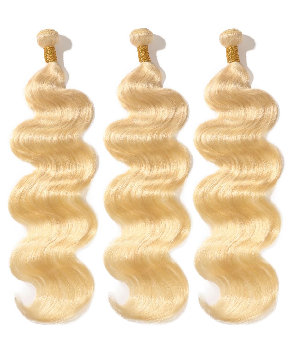 Premium Hair Bundles | Natural Black & 613 Blonde | Silky Striaght/Bodywave