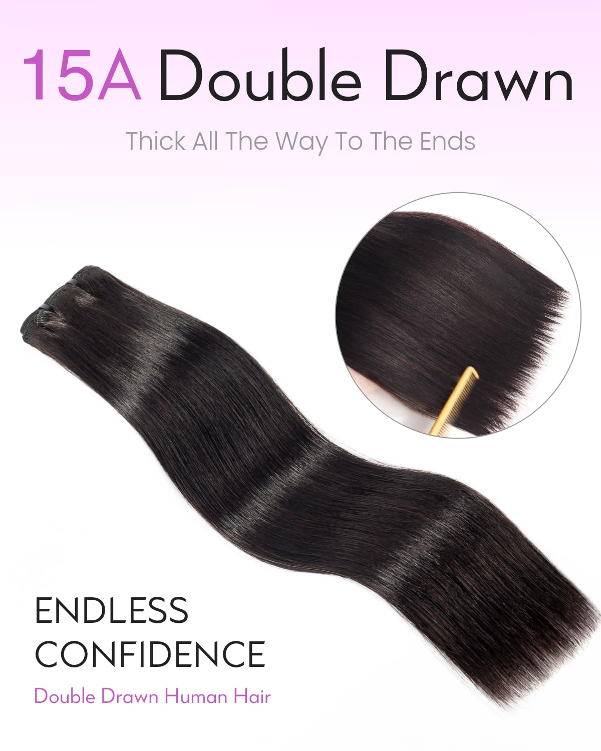 Premium Hair Bundles | Natural Black & 613 Blonde | Silky Striaght/Bodywave