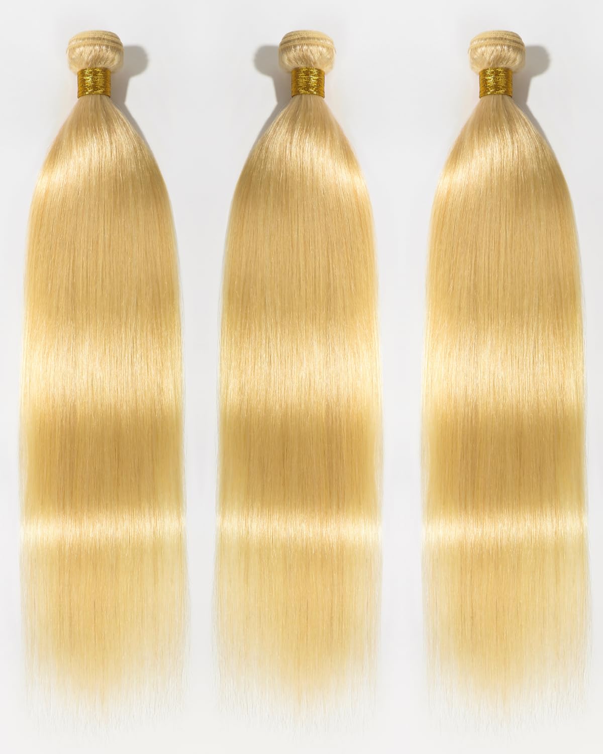 Premium Hair Bundles | Natural Black & 613 Blonde | Silky Striaght/Bodywave