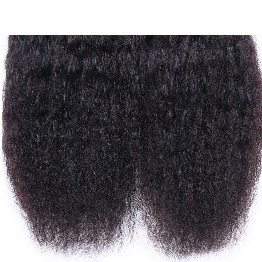 Premium Human Hair Bundles  | Natural Black | Yaki Kinky Straight