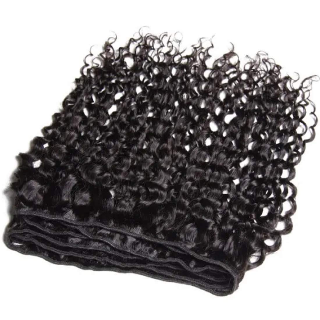 Premium Human Hair Bundles | Natural Black | Burmese Curly  with Twist Out Ends