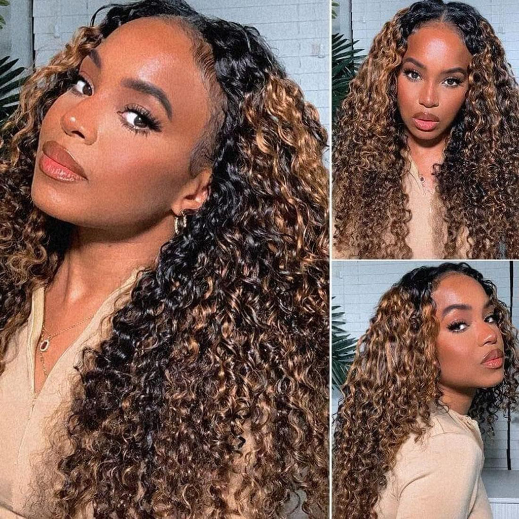 Premium Human Hair Bundles | Natural Black | Burmese Curly  with Twist Out Ends
