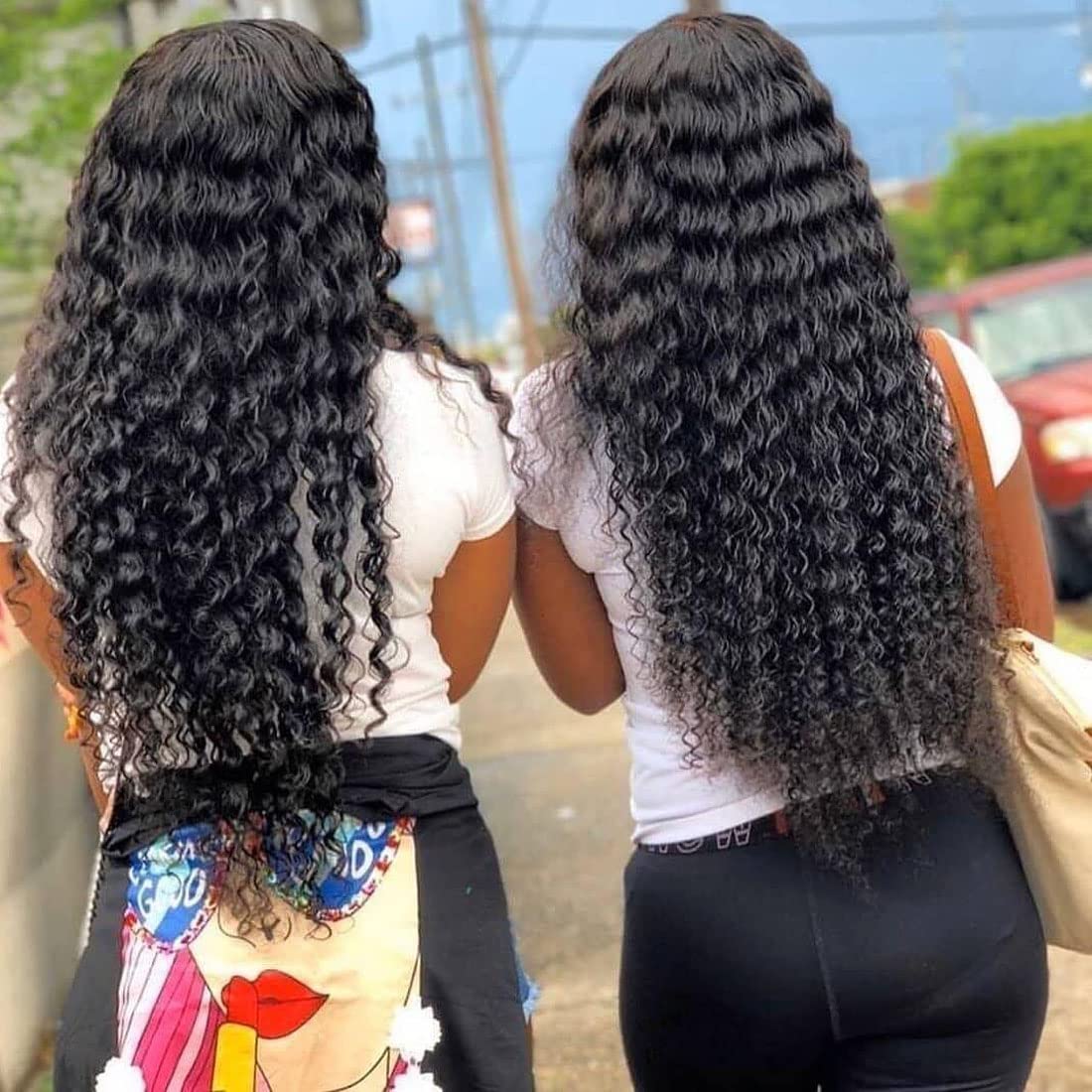 deep wave bundles on two women 